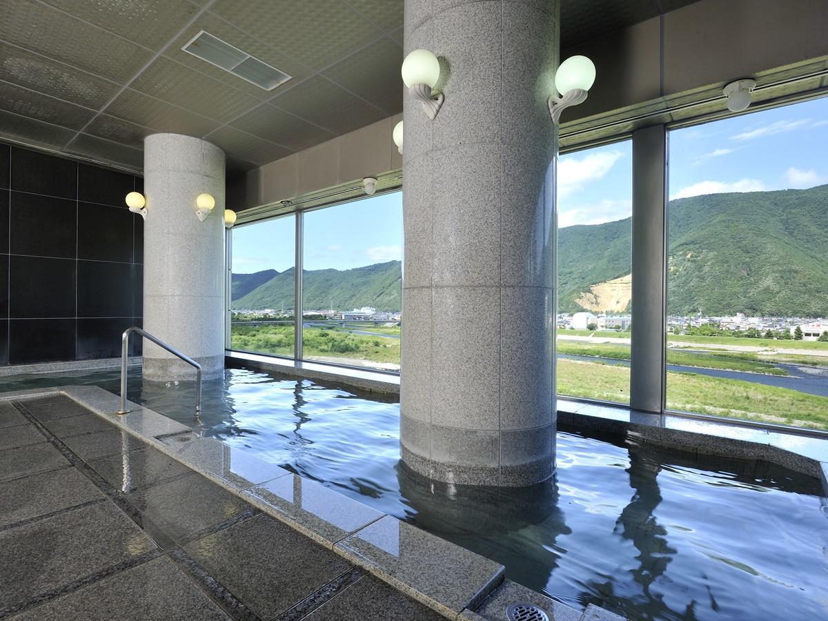 Riverside Uedakan Chikuma Exterior foto